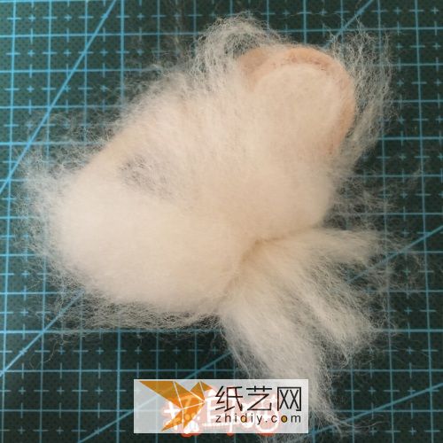 【招耳猫】羊毛毡威廉希尔中国官网
之松鼠胸针 第28步