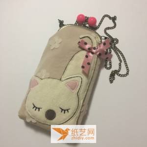详细布艺小猫咪口金包圣诞节礼物的制作威廉希尔中国官网
