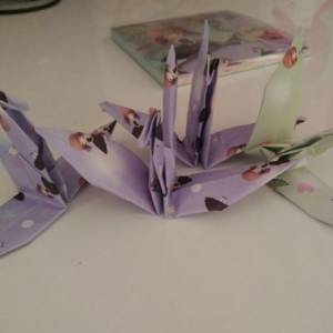 将折纸千纸鹤当做是520情人节的威廉希尔公司官网
礼物吧
