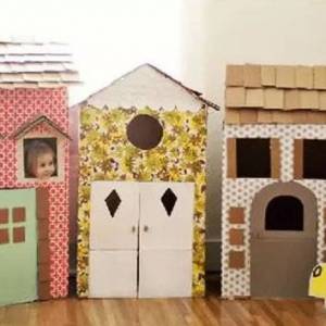 利用废旧纸箱制作特别儿童玩具小屋的方法威廉希尔中国官网
