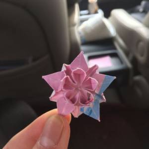 精致漂亮的折纸樱花星星制作详细图解威廉希尔中国官网

