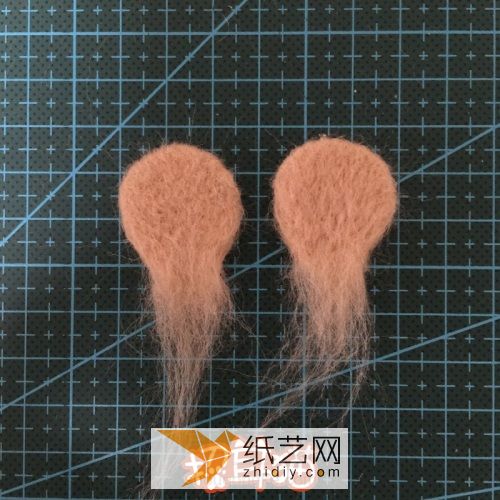 【招耳猫】羊毛毡威廉希尔中国官网
之松鼠胸针 第18步