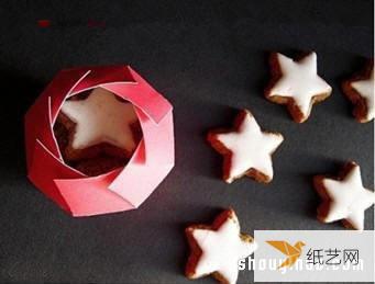 利用一次性纸杯制作饼干包装盒的图解威廉希尔中国官网
