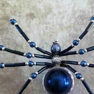 个性串珠蜘蛛工艺品的威廉希尔公司官网
做法