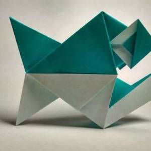 使用折纸威廉希尔公司官网
折叠纸食人鱼的步骤方法图解