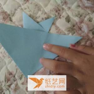 简单儿童折纸小鱼制作威廉希尔中国官网
