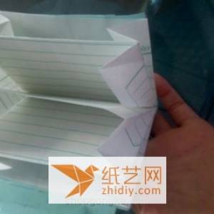 自己制作的一个多层折纸钱包的制作威廉希尔中国官网
