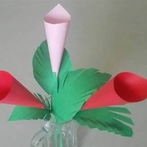 幼儿用折纸威廉希尔公司官网
制作折叠简单花朵的方法图解威廉希尔中国官网
