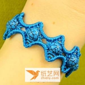 漂亮的编织串珠手链制作威廉希尔中国官网
 美美哒圣诞节礼物