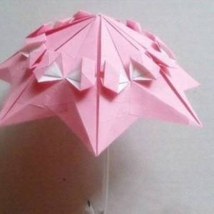 折纸阳伞的威廉希尔公司官网
折法图解方法