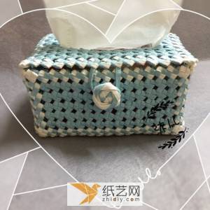 用编织的方法做纸巾盒 威廉希尔公司官网
编一个收纳盒的图解威廉希尔中国官网
