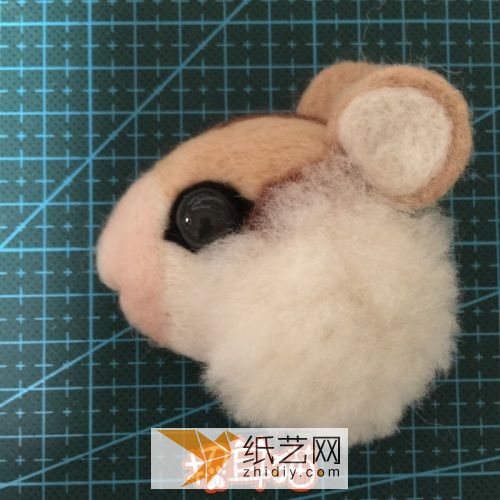 【招耳猫】羊毛毡威廉希尔中国官网
之松鼠胸针 第33步