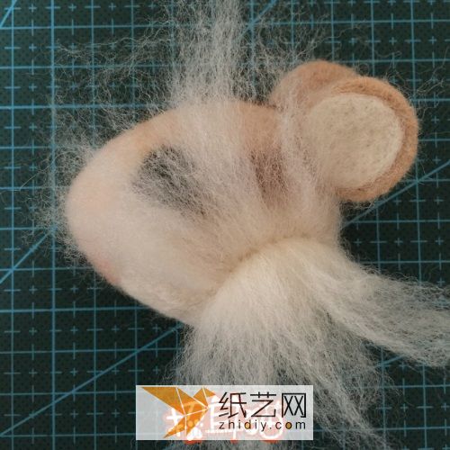 【招耳猫】羊毛毡威廉希尔中国官网
之松鼠胸针 第27步