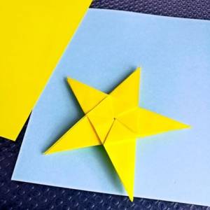 国庆节折纸五角星的制作威廉希尔中国官网
