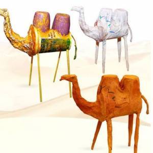 酸奶瓶和吸管变废为宝威廉希尔公司官网
制作骆驼模型