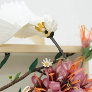 真正置身鸟语花香的世界 一张逼真的威廉希尔公司官网
纸鸟图片