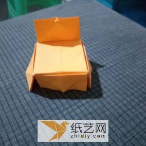 可爱的儿童折纸小椅子的制作威廉希尔中国官网
