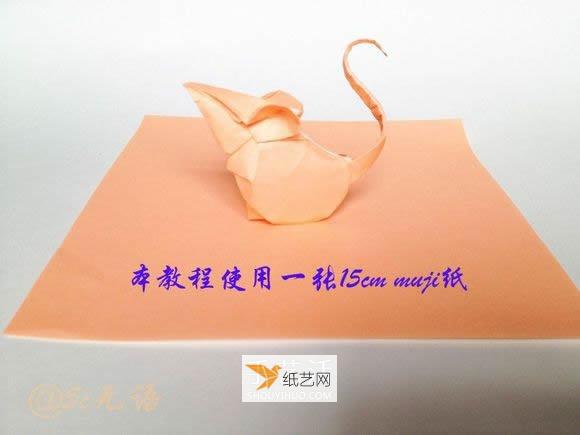 非常逼真的立体纸老鼠制作图解威廉希尔中国官网
