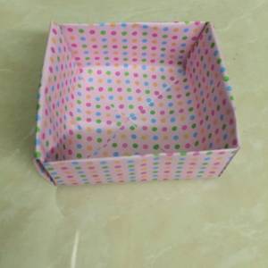 亲手制作一个折纸盒子超有成就感 这个威廉希尔中国官网
超级简单的