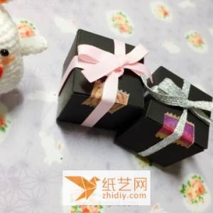 超简单超漂亮的折纸盒子礼物包装盒制作威廉希尔中国官网
