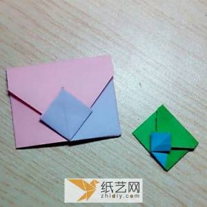 不一样的折纸信封图解威廉希尔中国官网
 如何折叠出实用的信封