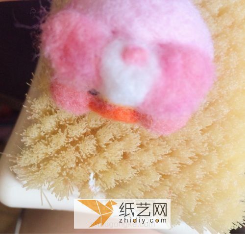 玻尿酸鸭兔子帽子羊毛毡威廉希尔中国官网
 第5步