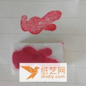 新手制作的可爱小兔子橡皮章威廉希尔中国官网
