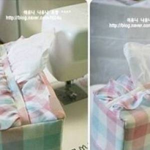 小清新又充满恶趣味的个性布艺纸巾套制作威廉希尔中国官网
