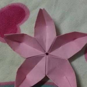 五个花瓣樱花的是怎么折叠制作的方法图解威廉希尔中国官网
