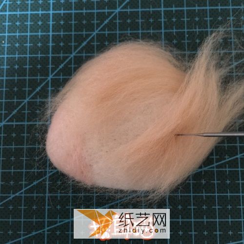 【招耳猫】羊毛毡威廉希尔中国官网
之松鼠胸针 第7步