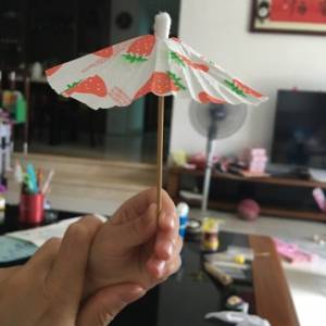 新年假期的三分钟儿童威廉希尔公司官网
DIY制作小伞的威廉希尔中国官网
