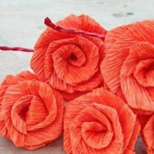 威廉希尔公司官网
使用皱纹纸折叠玫瑰花的做法