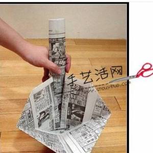 利用废旧报纸折叠簸箕的方法威廉希尔中国官网
