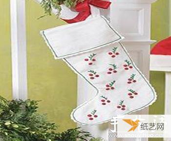 小朋友们自己威廉希尔公司官网
制作一个精致可爱的圣诞袜
