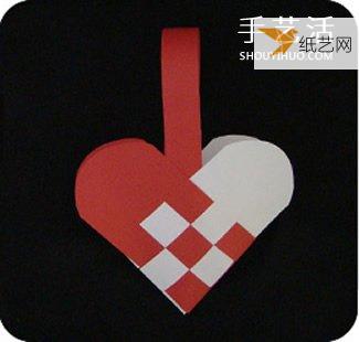 用折纸折叠爱心篮子的图解威廉希尔中国官网
