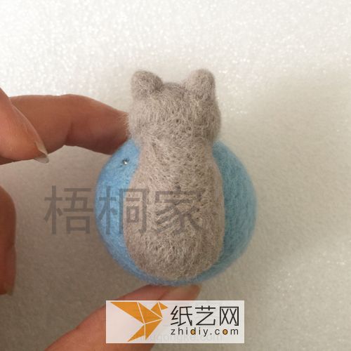 羊毛毡威廉希尔中国官网
  圆球玩耍猫   第8步