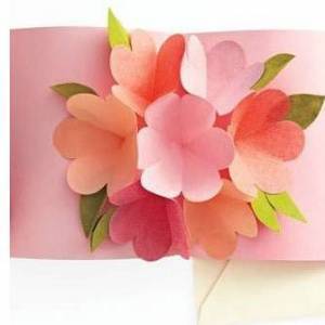 使用威廉希尔公司官网
剪纸制作花瓣贺卡的方法