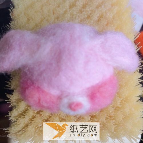 玻尿酸鸭兔子帽子羊毛毡威廉希尔中国官网
 第9步