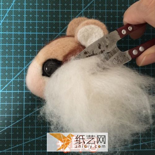 【招耳猫】羊毛毡威廉希尔中国官网
之松鼠胸针 第30步
