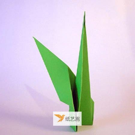 简单竹笋的幼儿折纸威廉希尔中国官网
