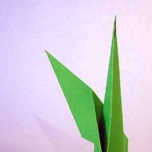 简单竹笋的幼儿折纸威廉希尔中国官网

