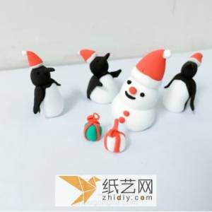 圣诞节粘土企鹅和粘土小礼物的威廉希尔公司官网
图解制作威廉希尔中国官网
