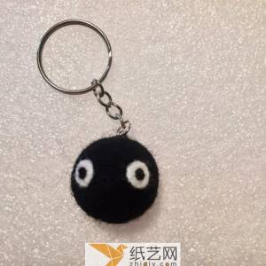 羊毛毡新手入门威廉希尔中国官网
 这个龙猫玩偶钥匙链的制作超级简单
