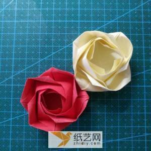 怎样DIY制作玫瑰花 纸玫瑰威廉希尔公司官网
制作图解
