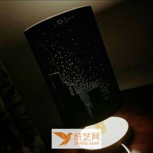 创意城市星空台灯灯笼罩制作威廉希尔中国官网
