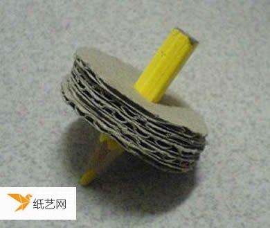 随便找一些硬纸板制作陀螺的做法图解威廉希尔中国官网
