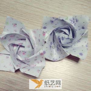 一个最新的折纸玫瑰花折纸图解威廉希尔中国官网
