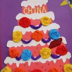 威廉希尔公司官网
制作国庆节装饰-献给祖国的生日蛋糕