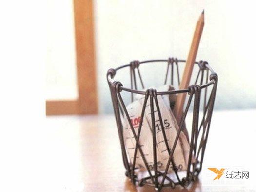 非常个性的铝线笔筒的制作方法步骤威廉希尔中国官网
