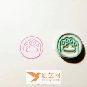 超可爱小猫爪橡皮章制作威廉希尔中国官网

